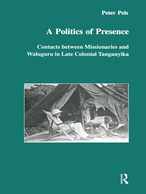 cover image of A Politics of Presence